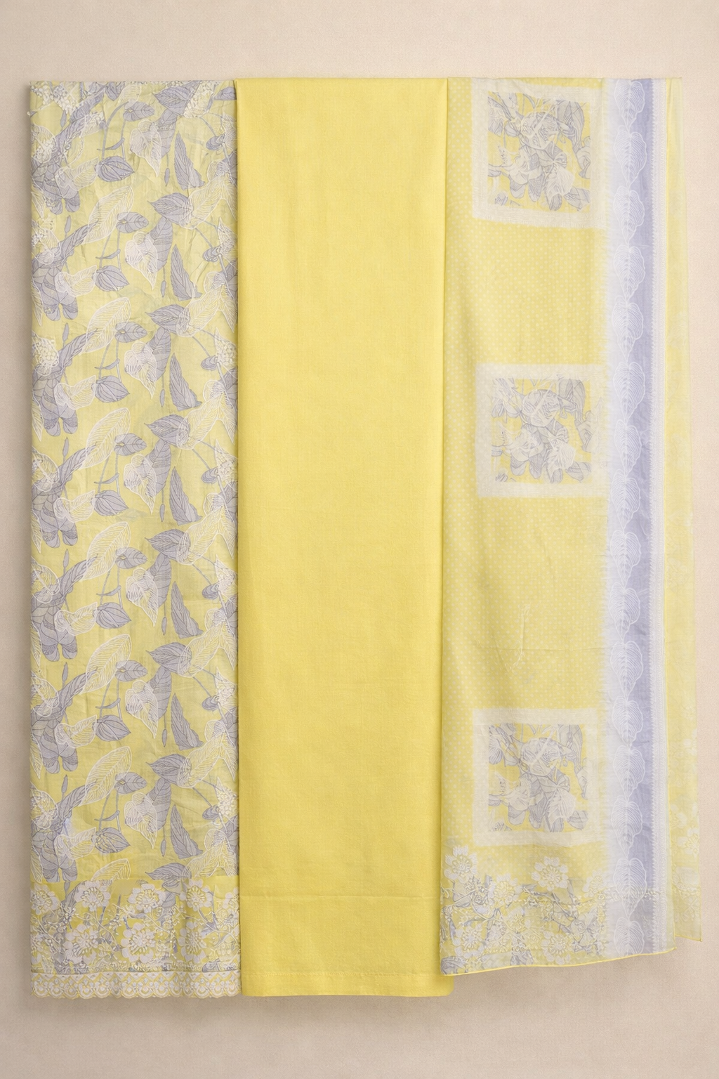 Cambric Cotton – Niyara Unstitched Suit Set