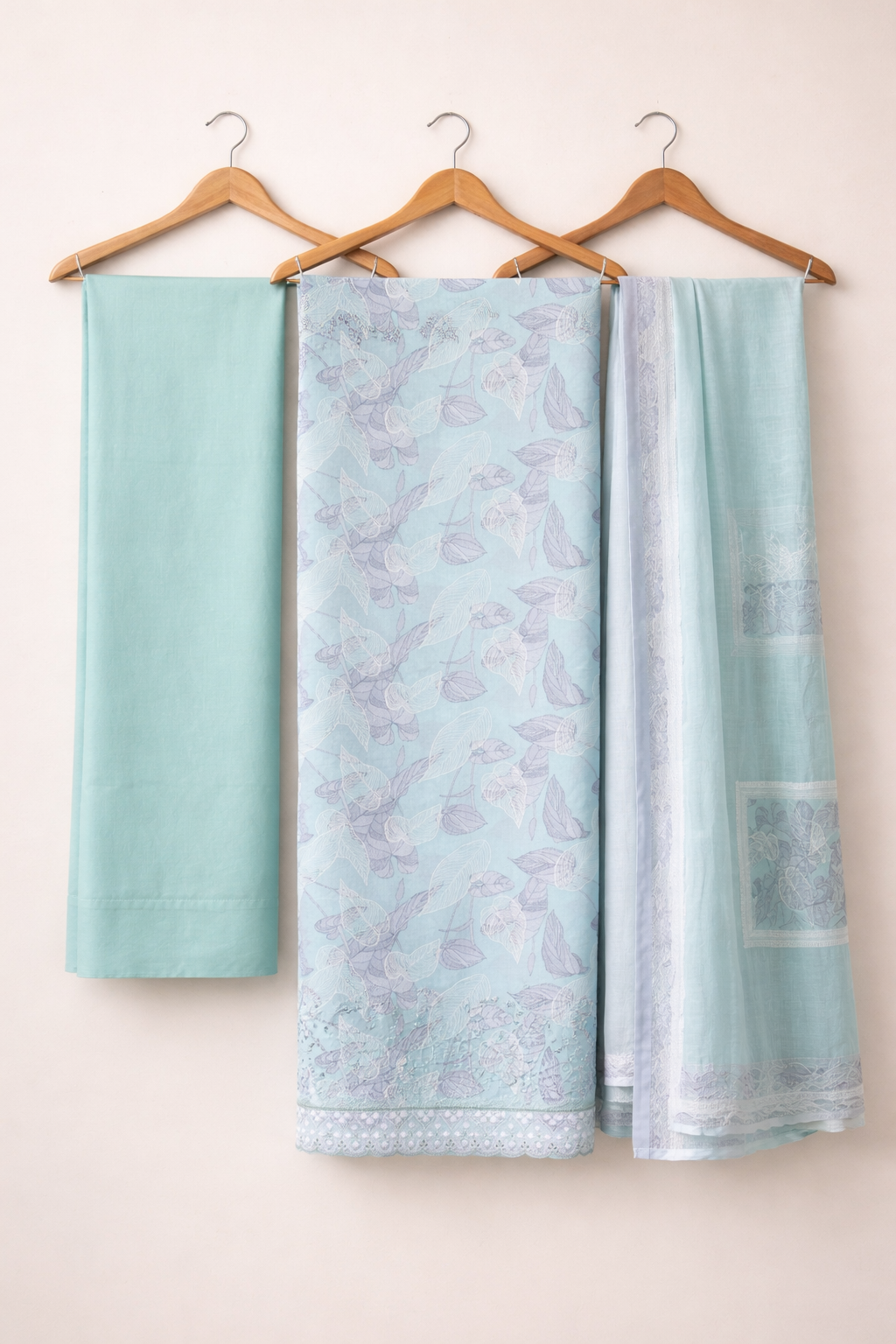 Cambric Cotton – Niyara Unstitched Suit Set