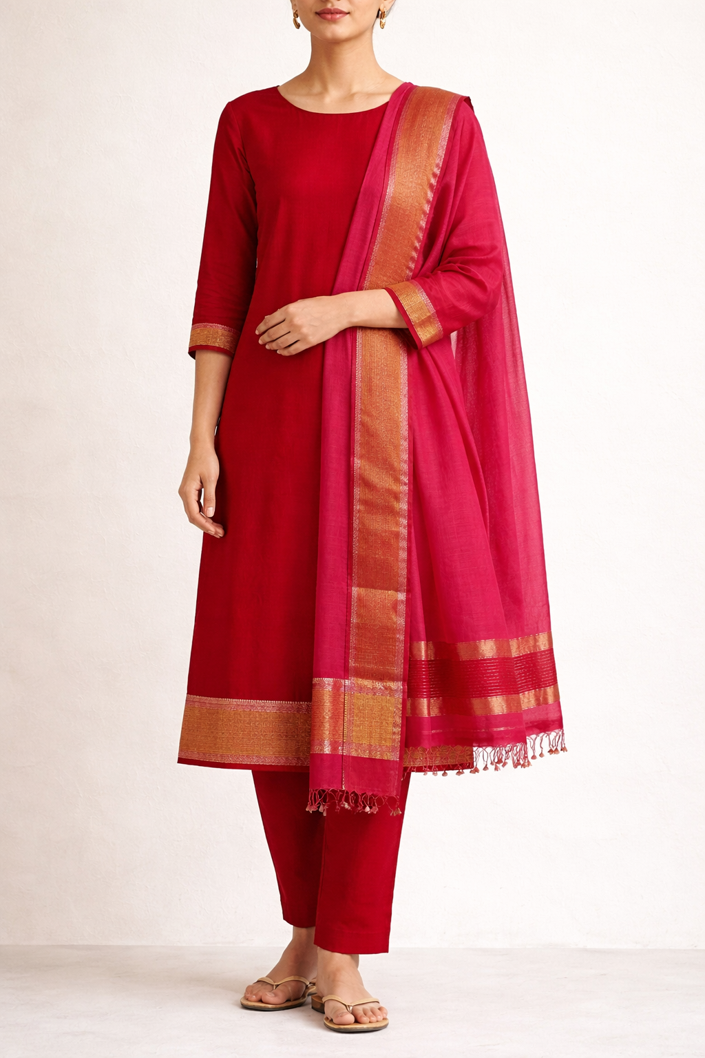 Maheshwari Silk – Eka