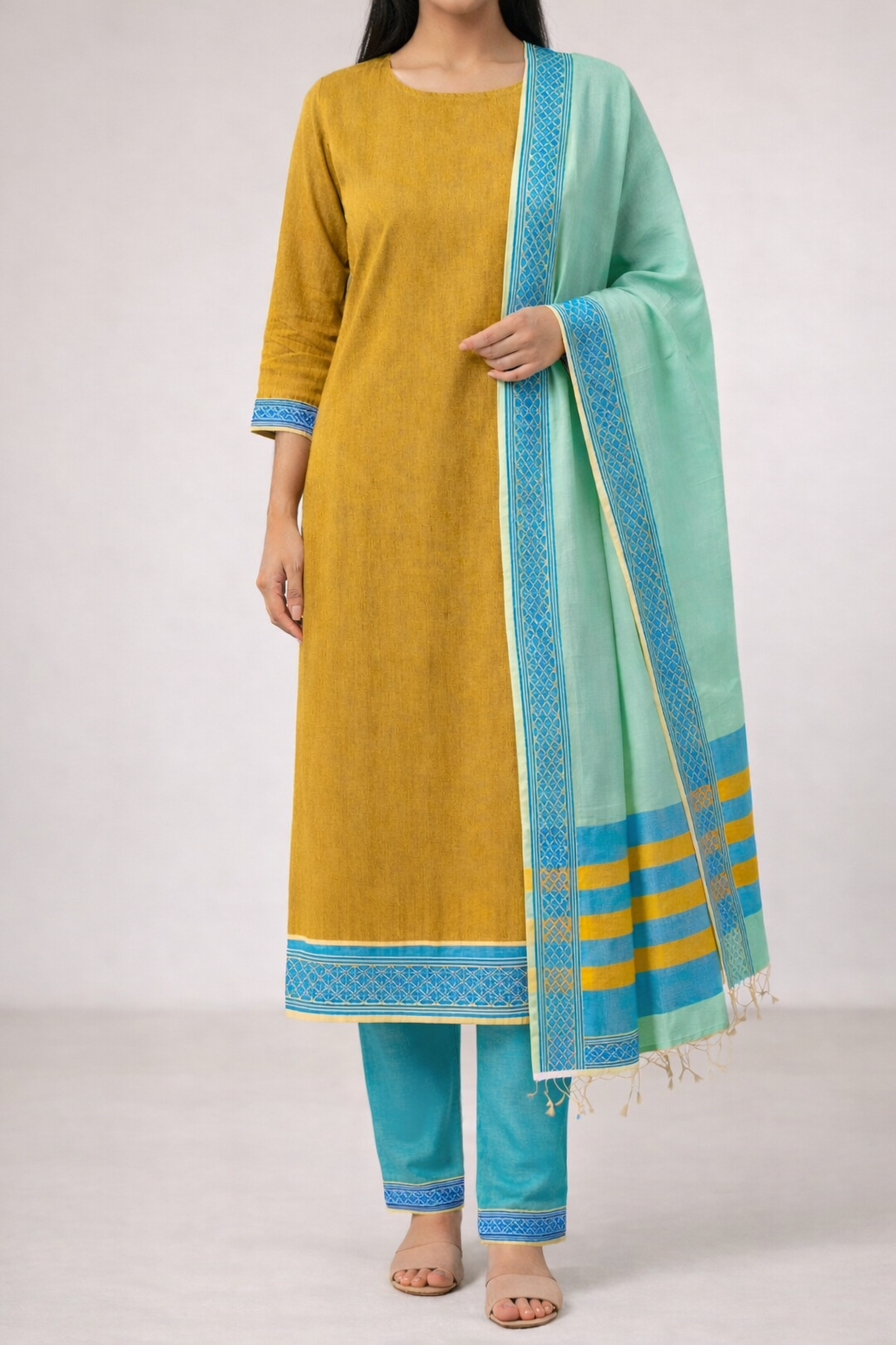 Maheshwari Silk – Resham Rekha