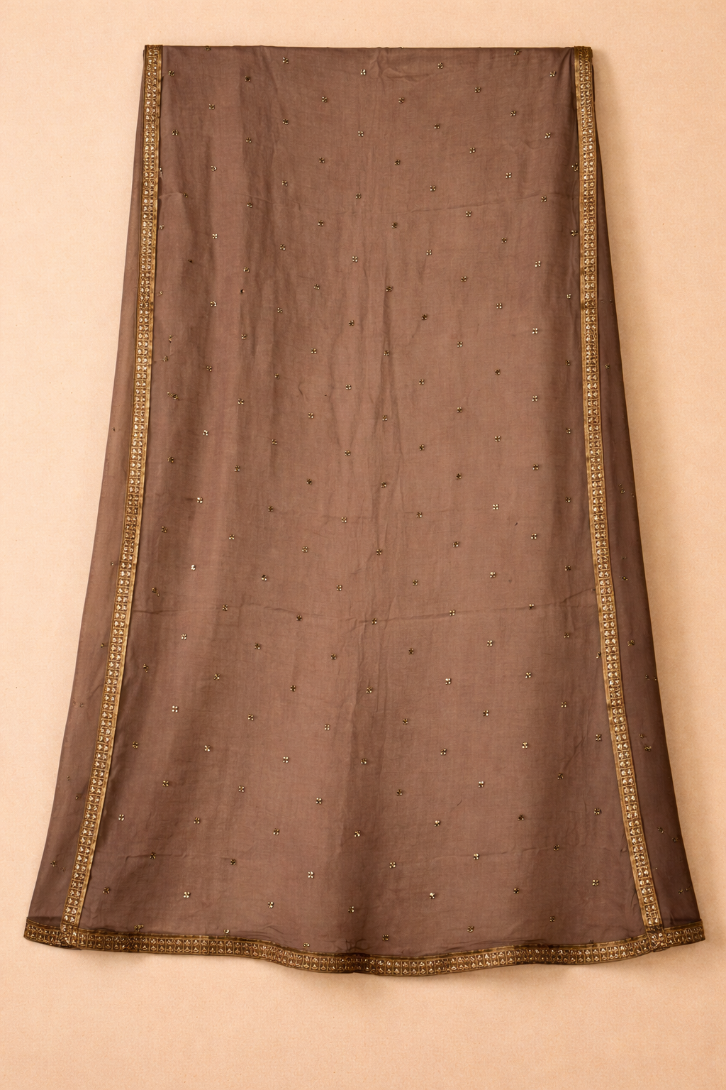Neelambara Khatli Crepe Suit Set