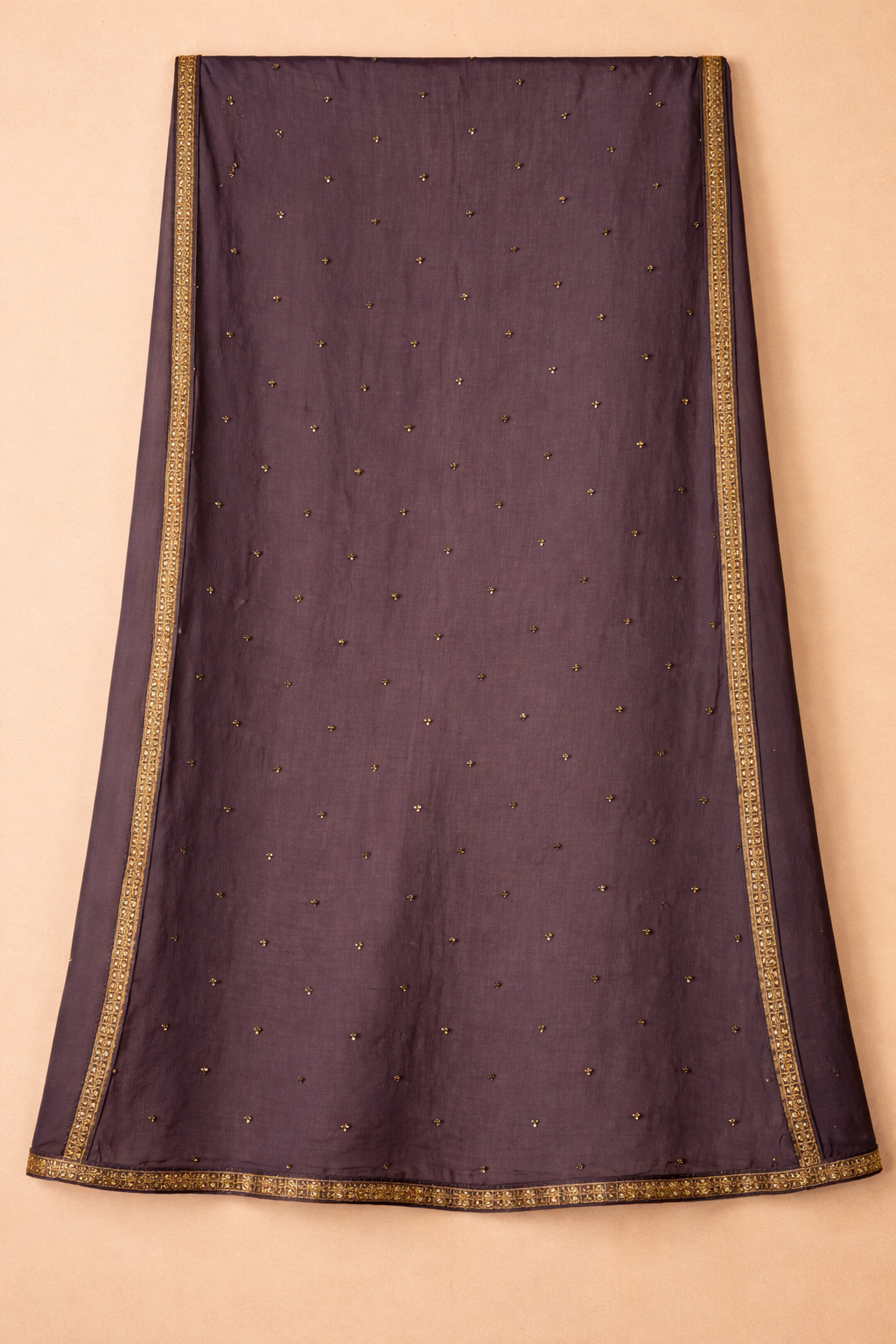 Neelambara Khatli Crepe Suit Set