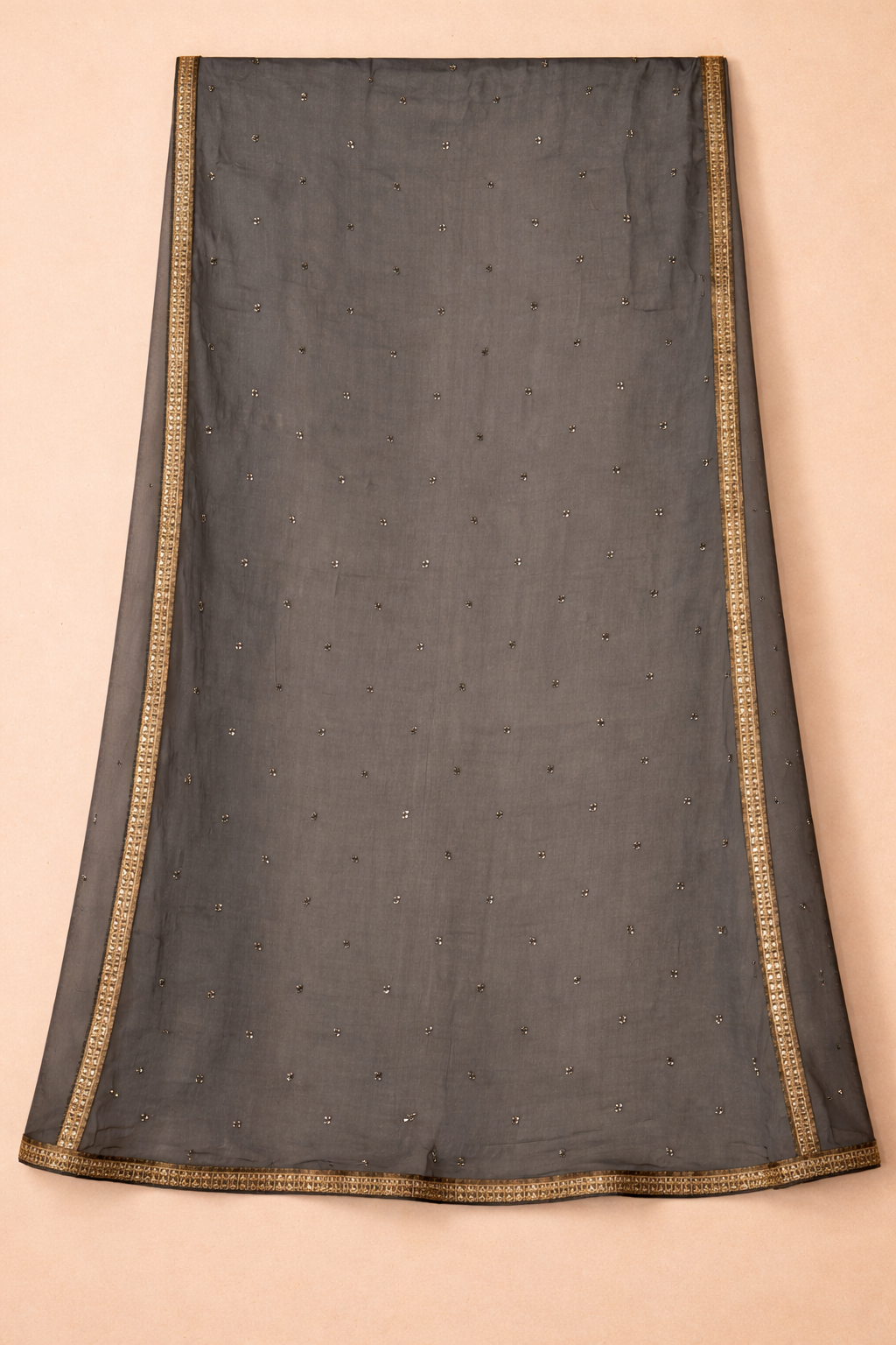 Neelambara Khatli Crepe Suit Set