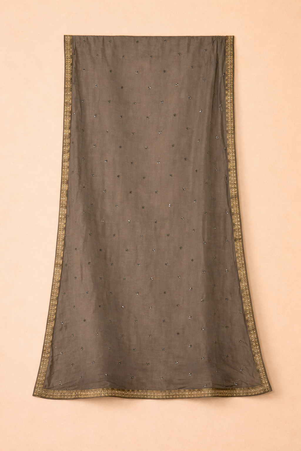 Mrinalini Khatli Crepe Suit Set