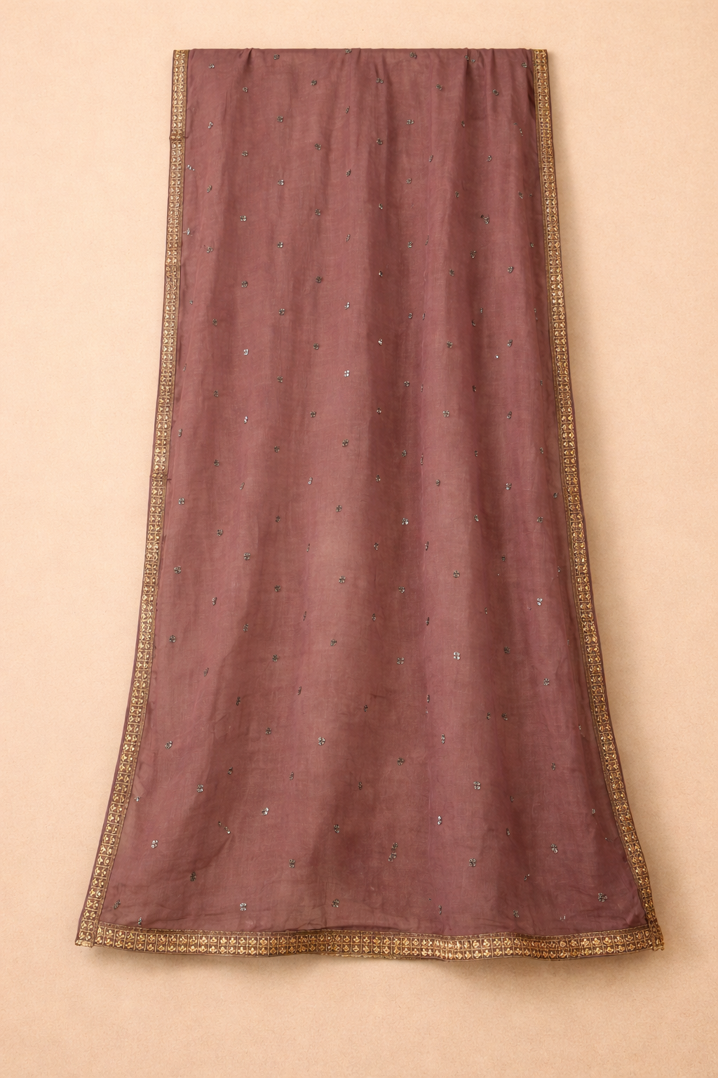 Mrinalini Khatli Crepe Suit Set