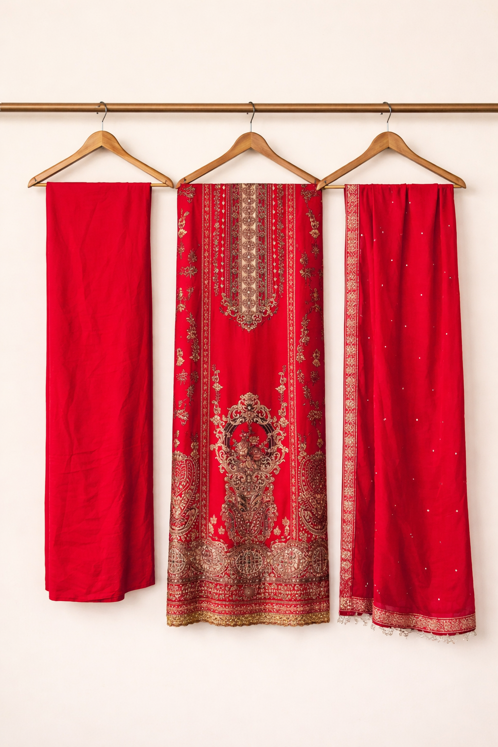 Natural Crepe Artistry Suit