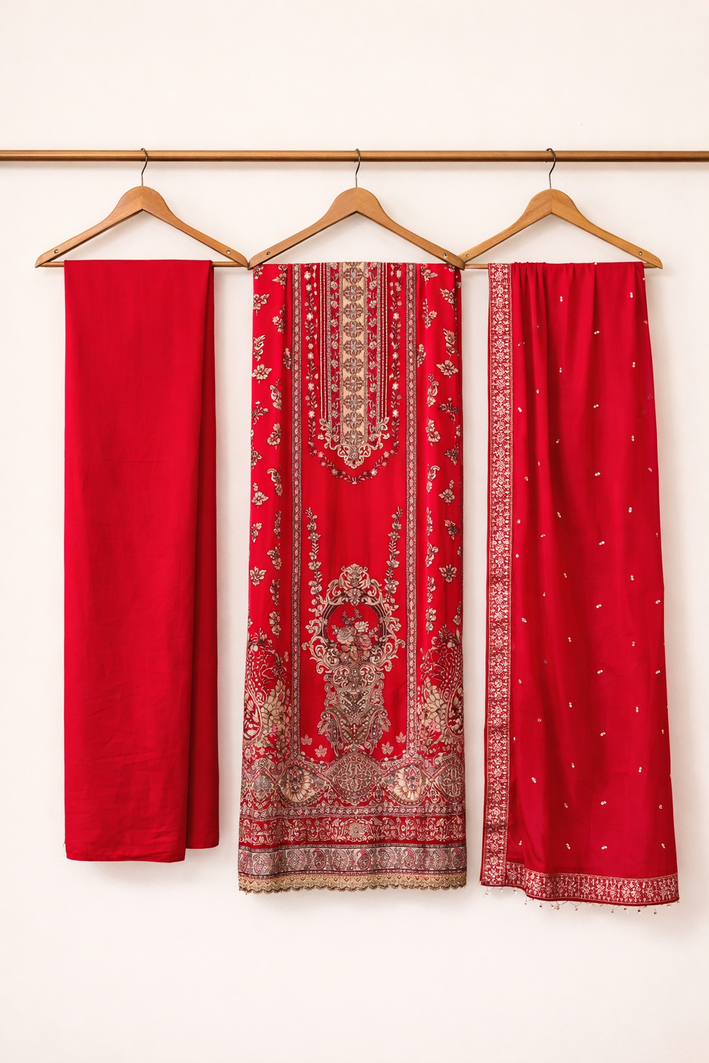 Natural Crepe Artistry Suit