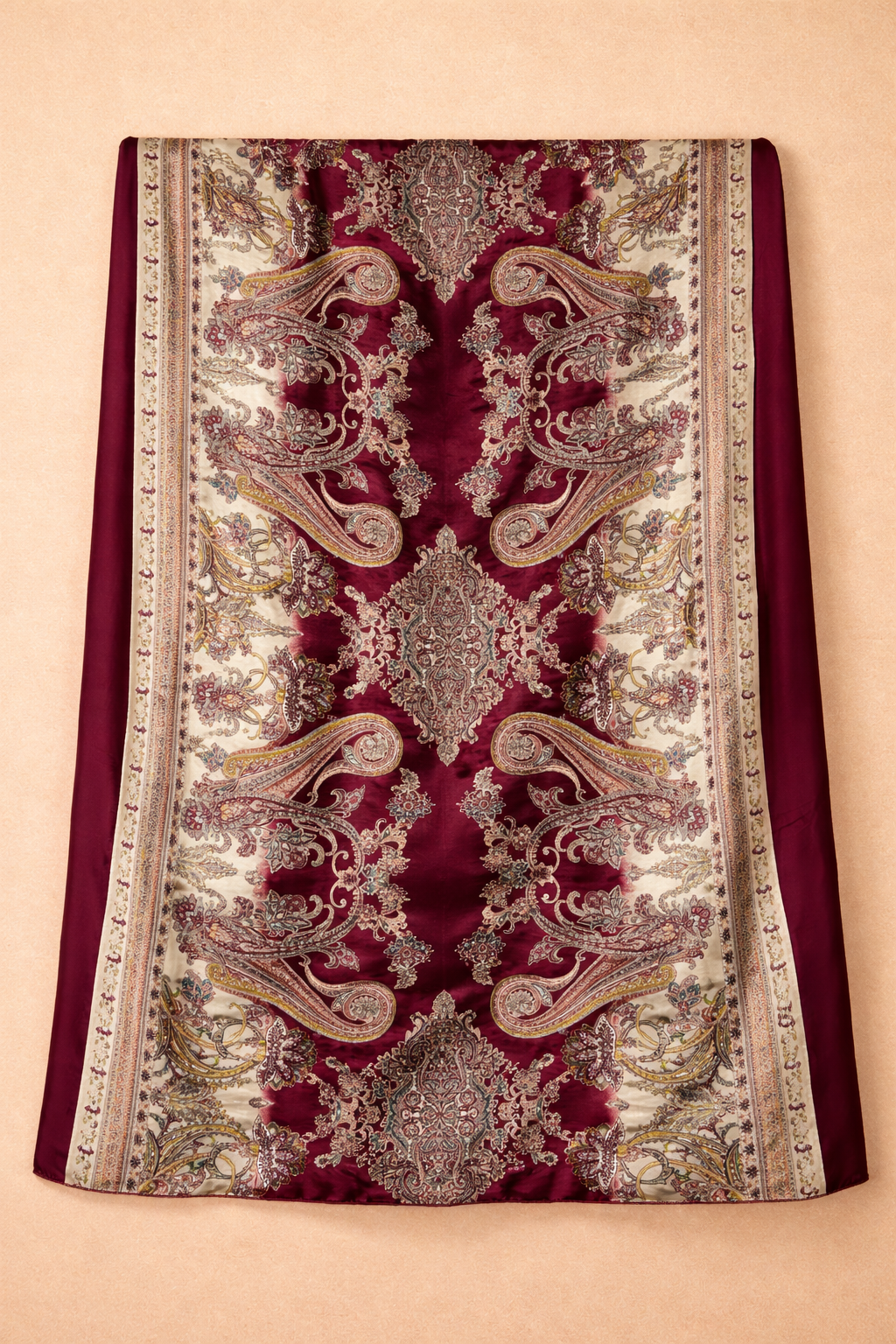 Chandrika Chanderi Foil Unstitched Suit Set