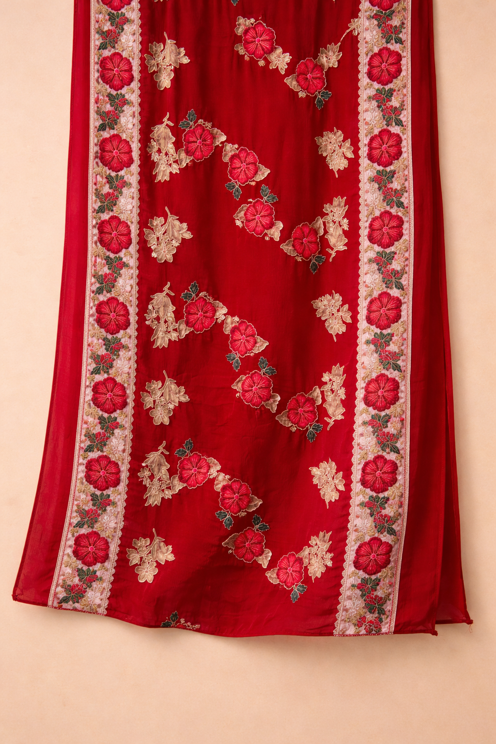 Roman Ethnic Heritage Unstitched Suit Set
