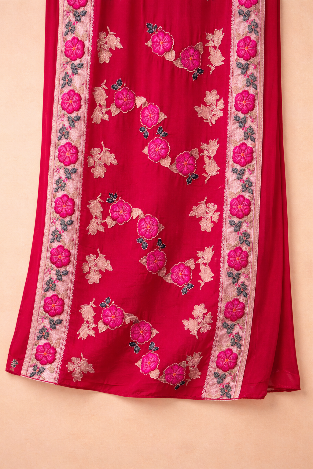 Roman Ethnic Heritage Unstitched Suit Set