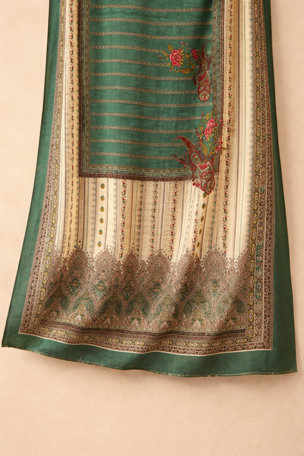 Modal Ari Elegance Unstitched Suit Set