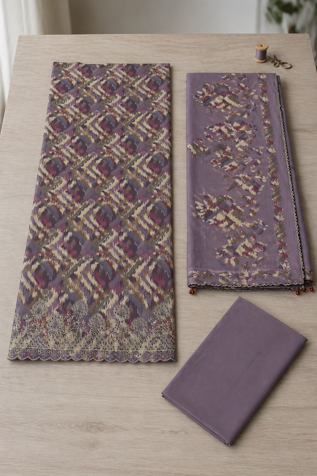 Ikat Garden Set