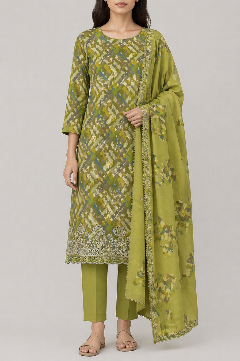 Ikat Garden Set