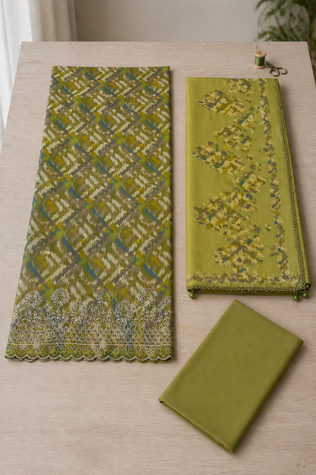 Ikat Garden Set