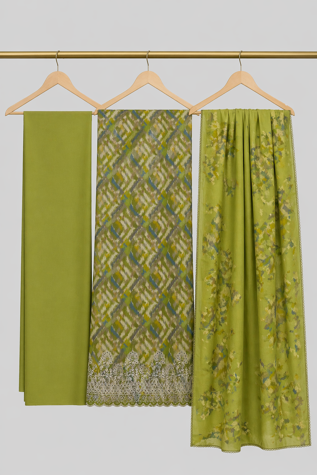 Ikat Garden Set