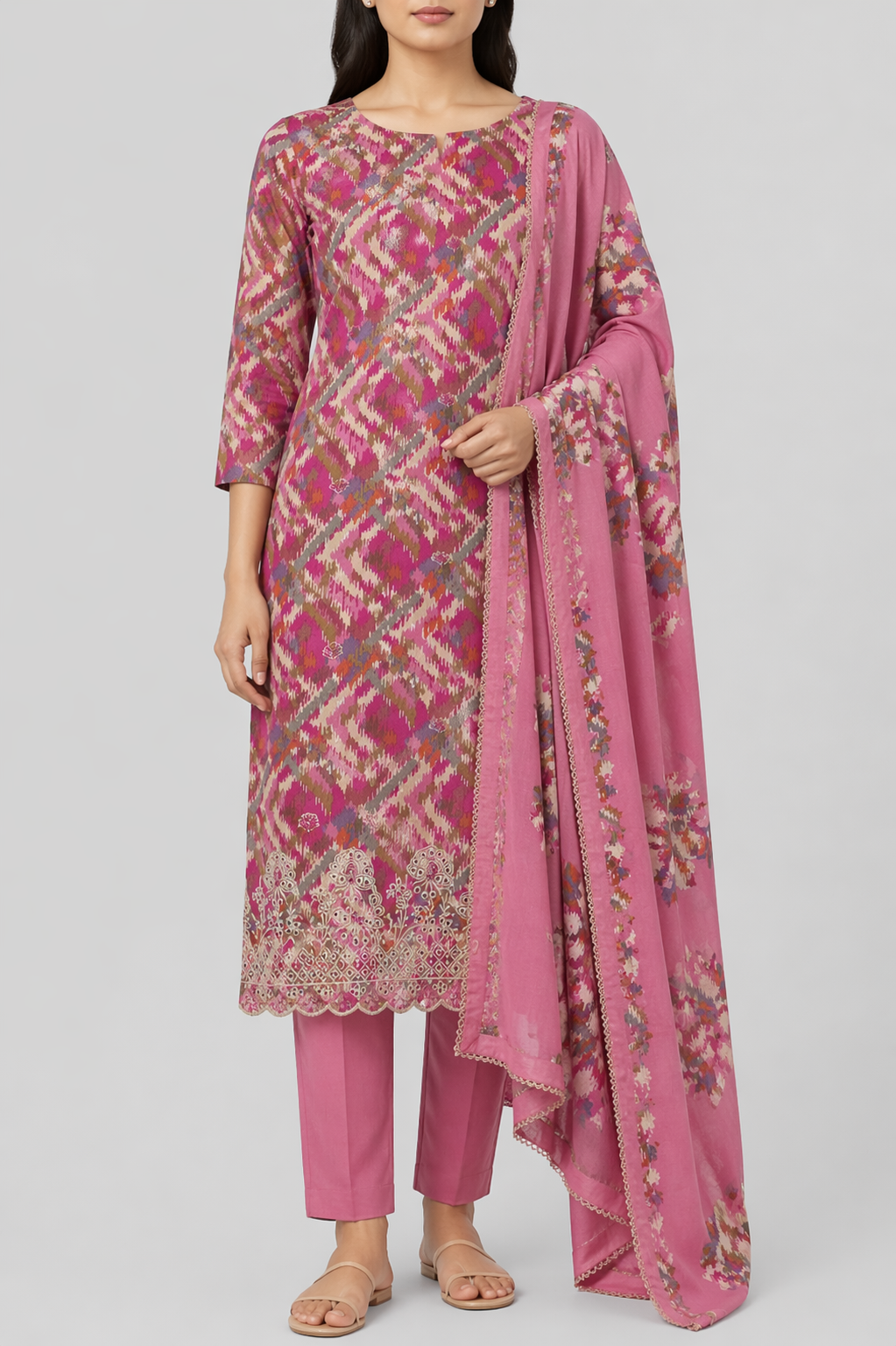 Ikat Garden Set