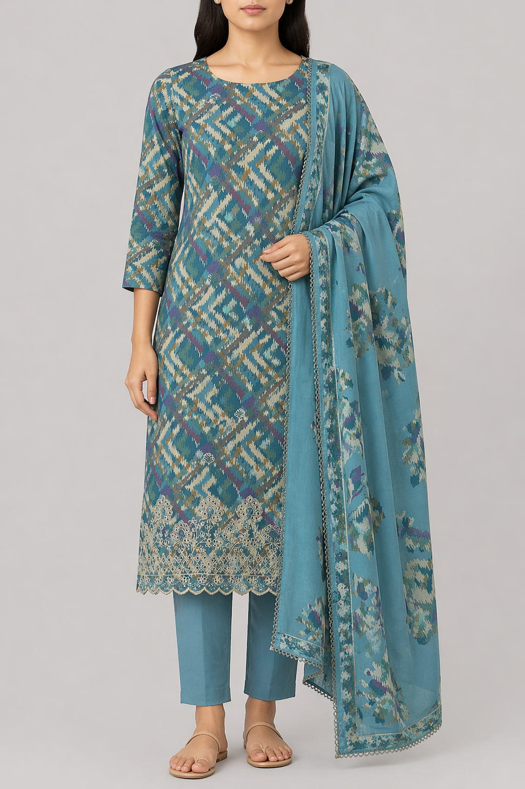 Ikat Garden Set