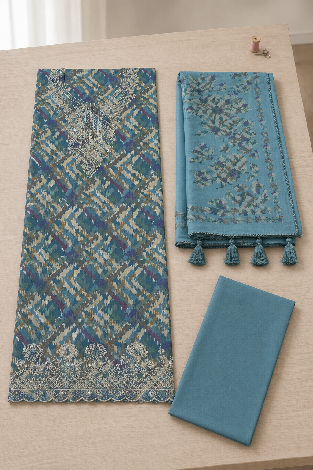 Ikat Garden Set