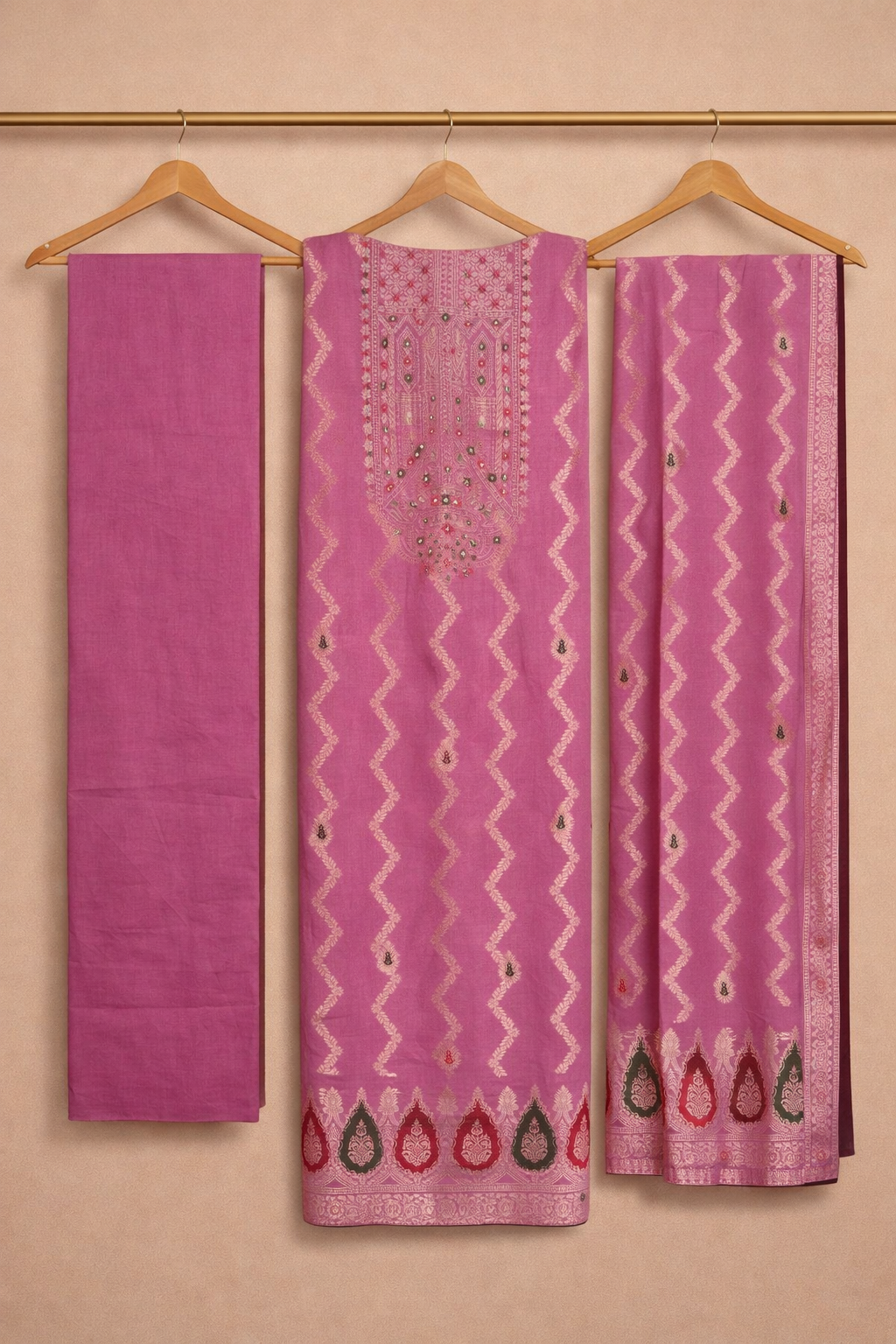 Jacquard Handwoven Grace Suit
