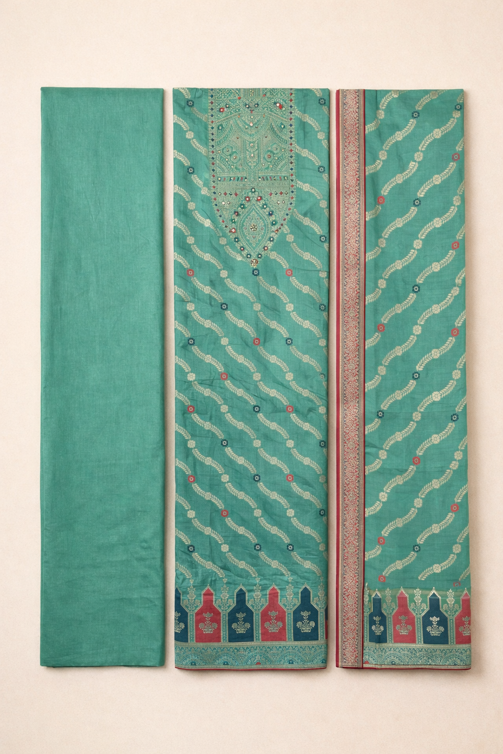 Jacquard Handwoven Grace Suit