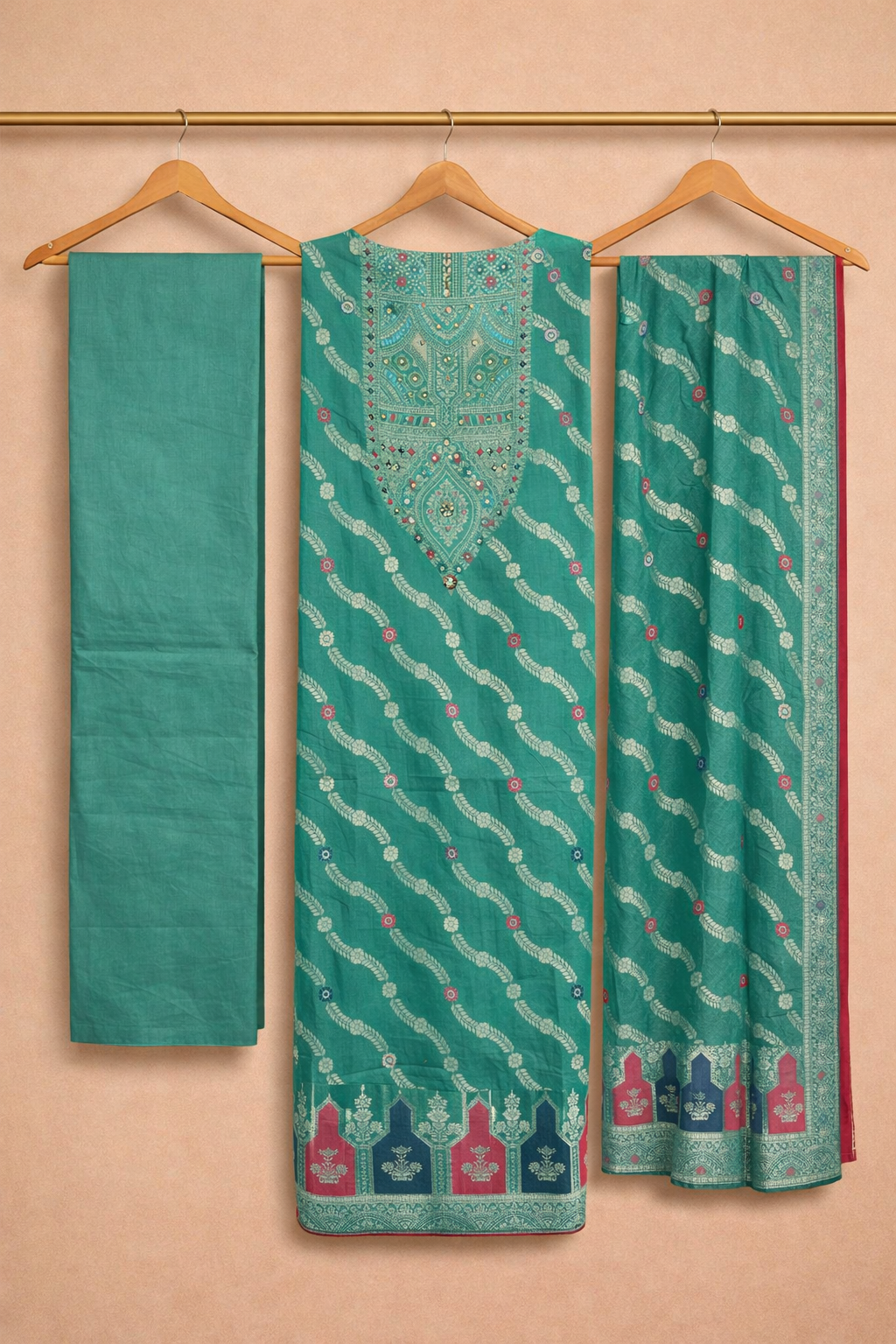 Jacquard Handwoven Grace Suit