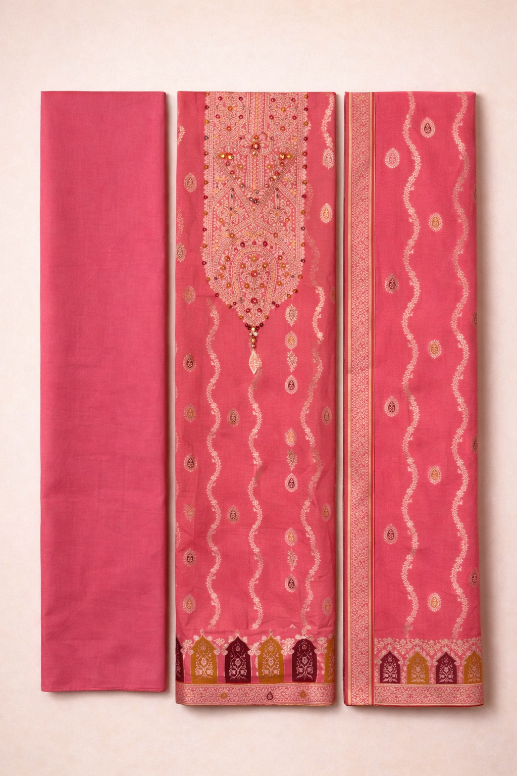 Jacquard Handwoven Grace Suit