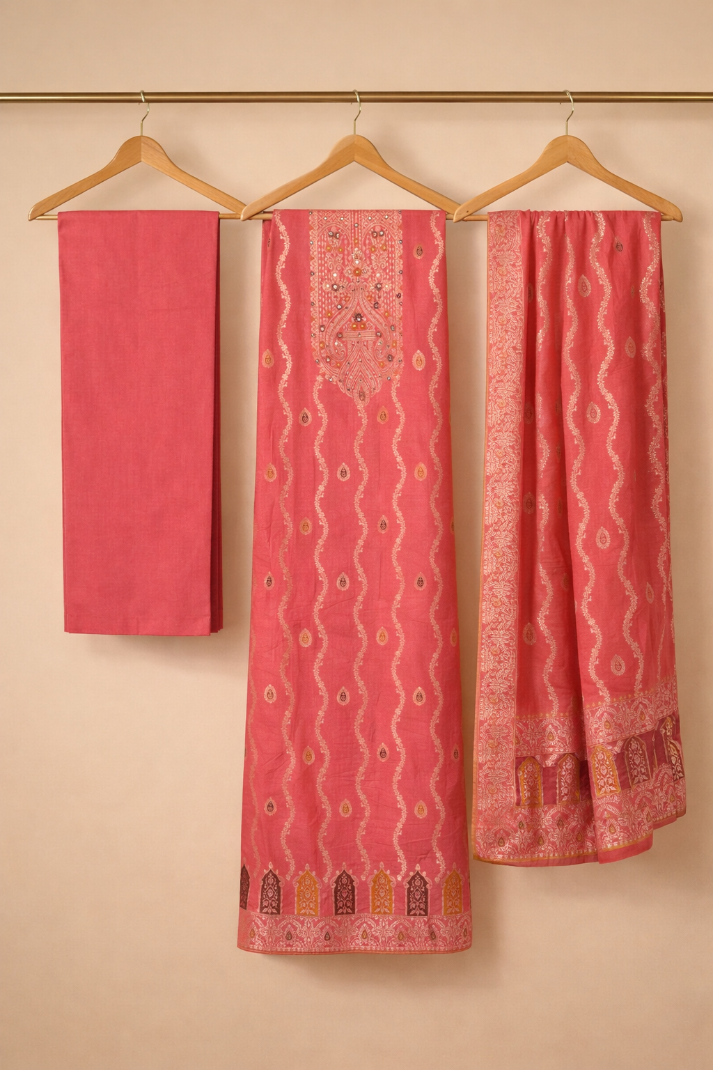 Jacquard Handwoven Grace Suit