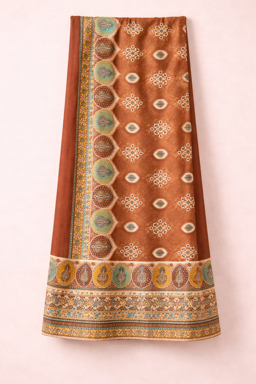 Zam Shimmering Heritage Unstitched Suit Set