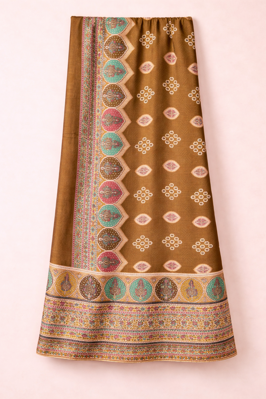 Zam Shimmering Heritage Unstitched Suit Set