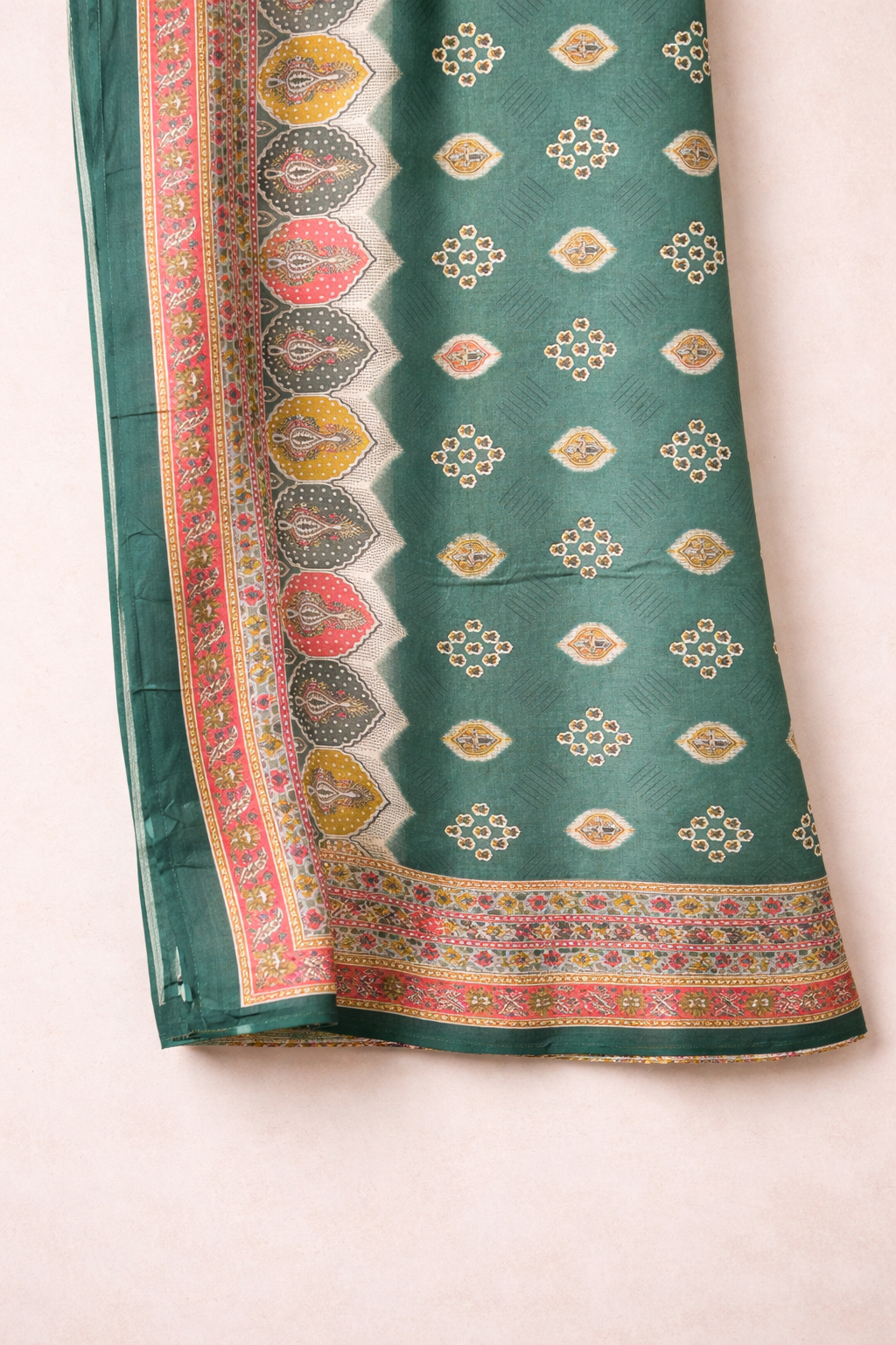 Zam Shimmering Heritage Unstitched Suit Set