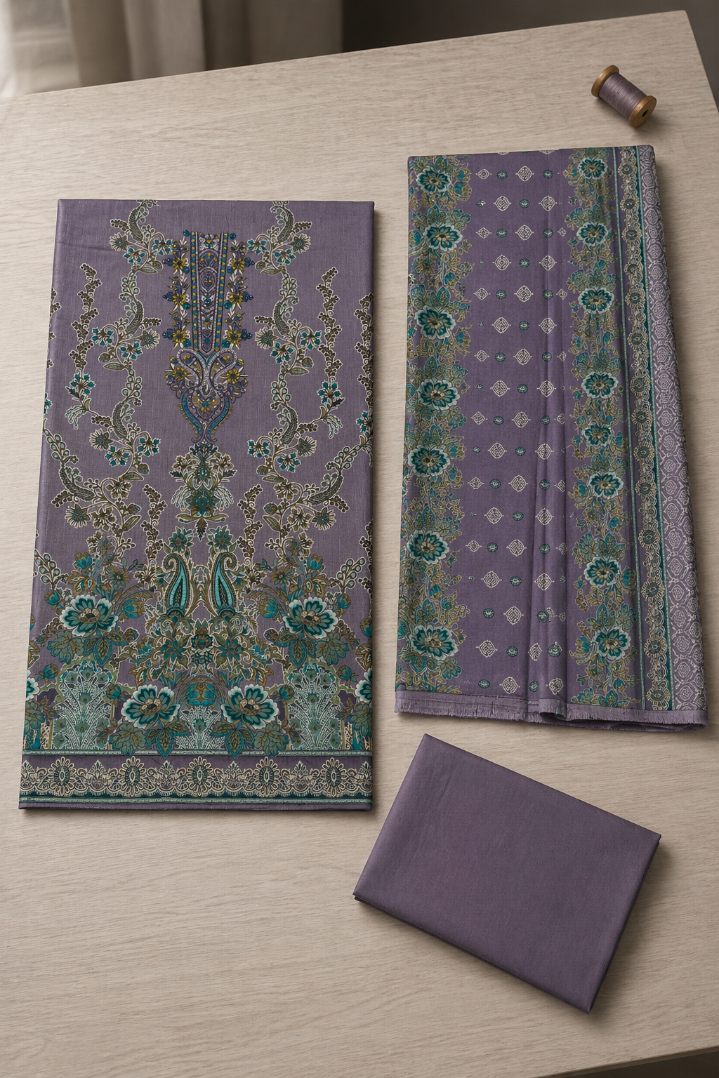 Regal Paisley Set