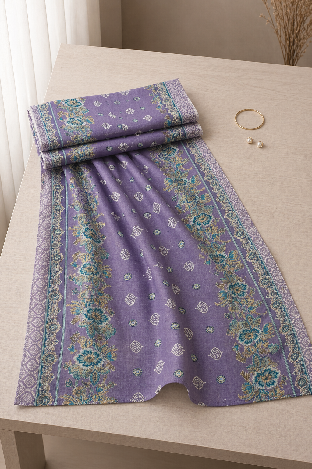 Regal Paisley Set