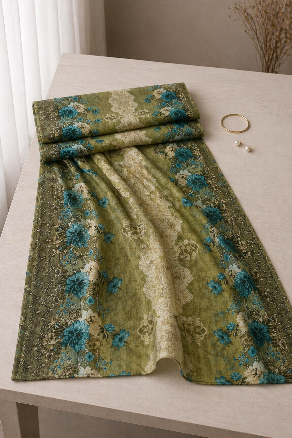 Regal Paisley Set