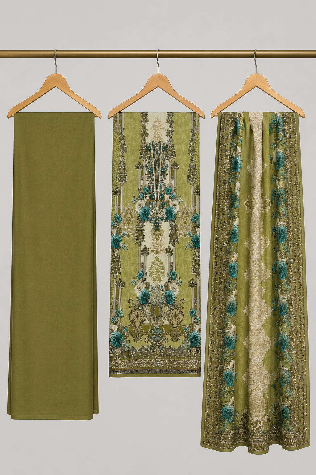 Regal Paisley Set