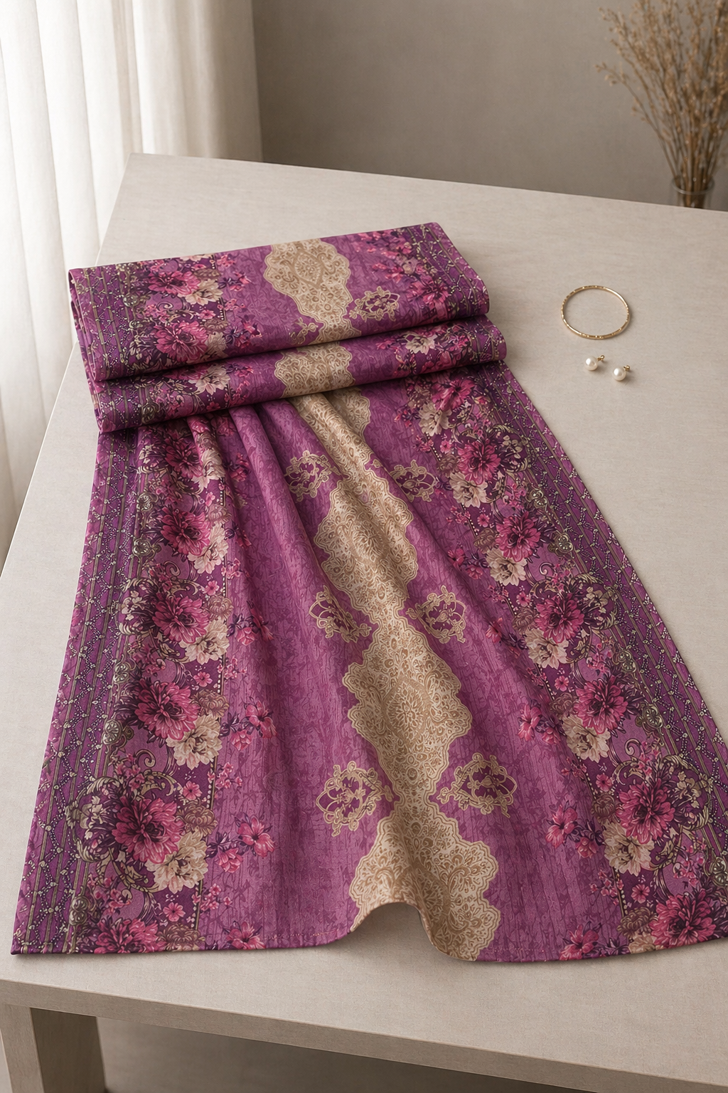 Regal Paisley Set