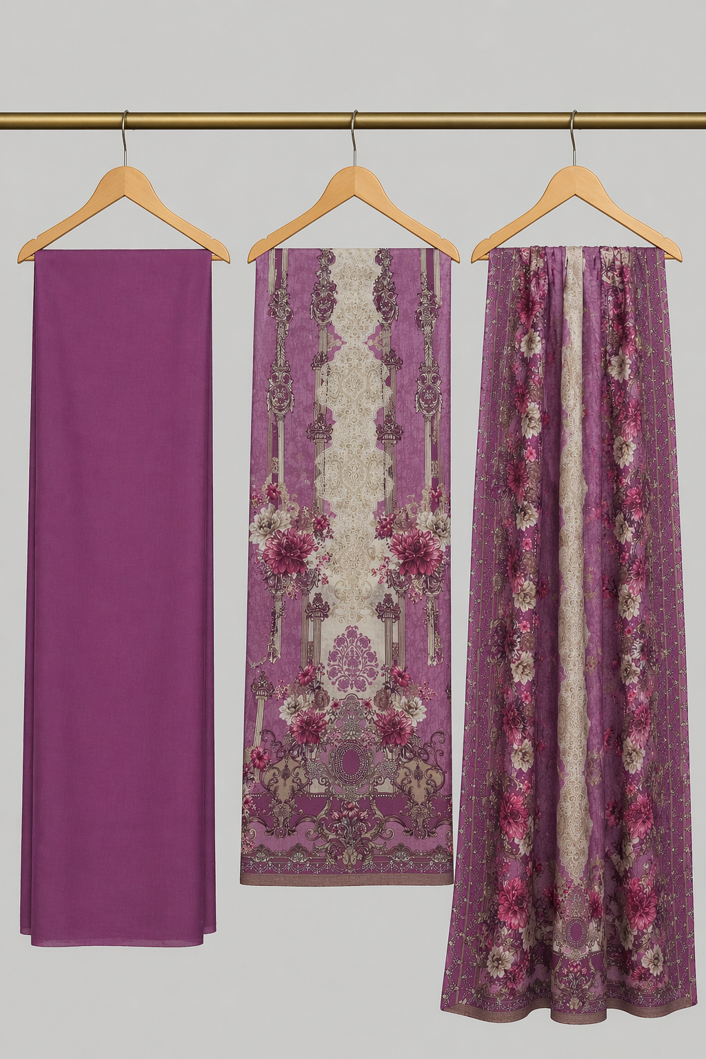 Regal Paisley Set