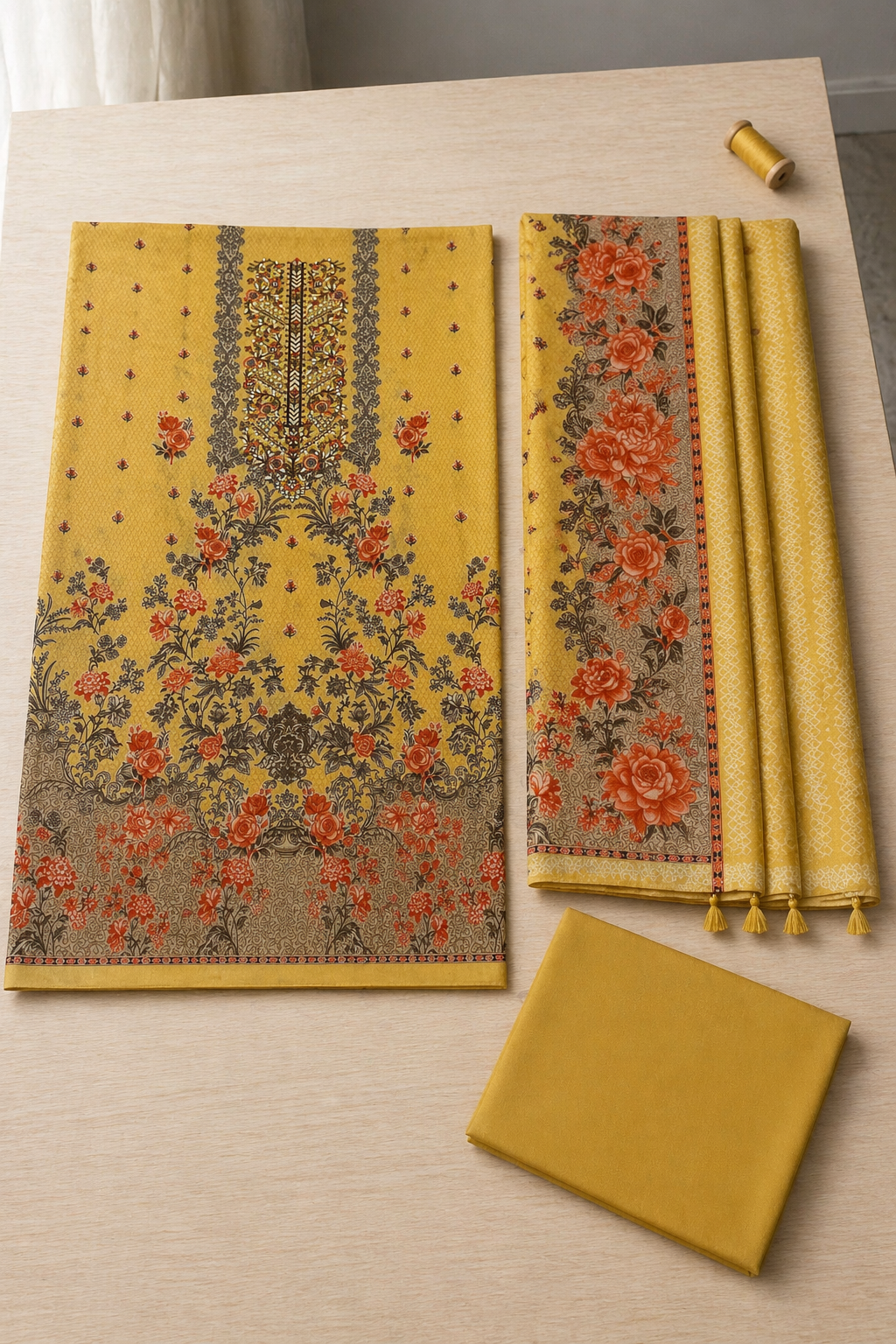 Regal Paisley Set