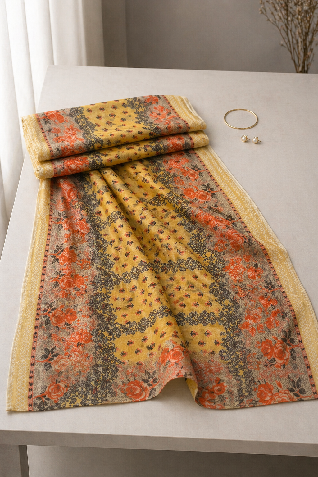 Regal Paisley Set