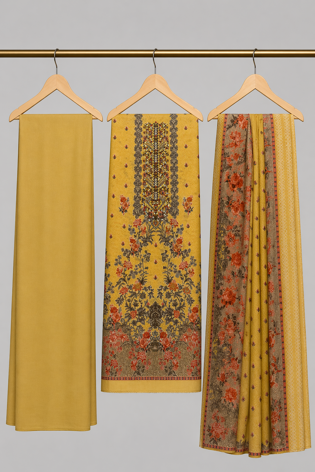 Regal Paisley Set