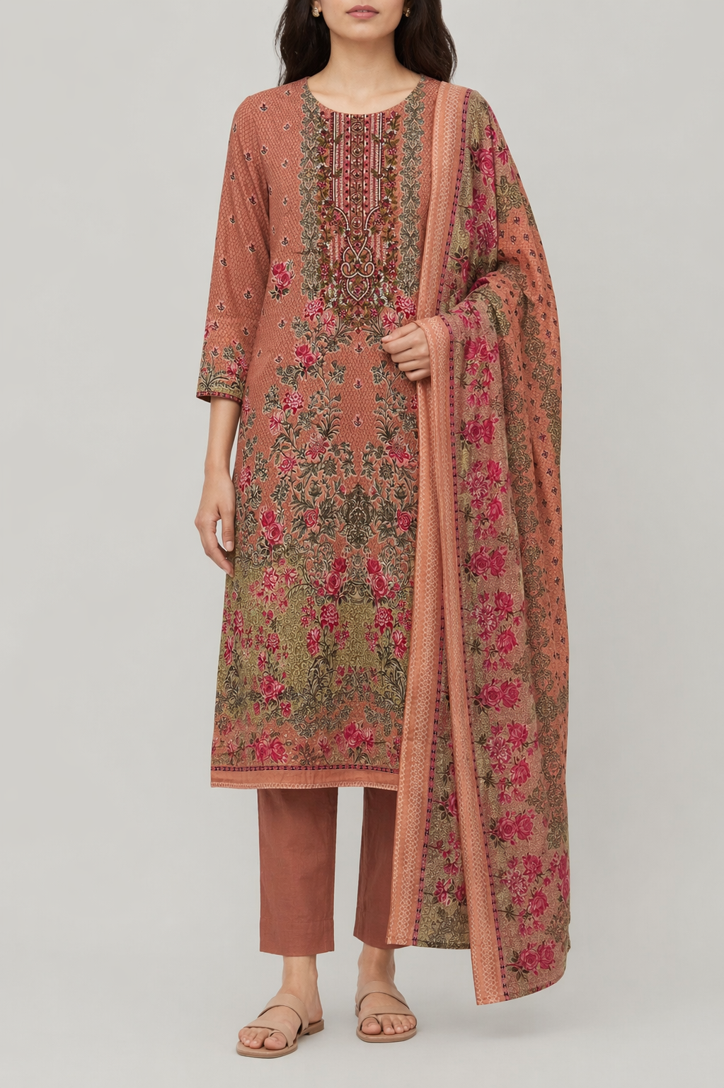 Regal Paisley Set
