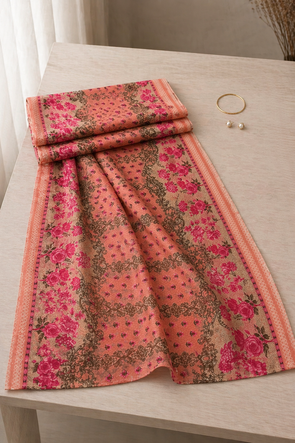Regal Paisley Set