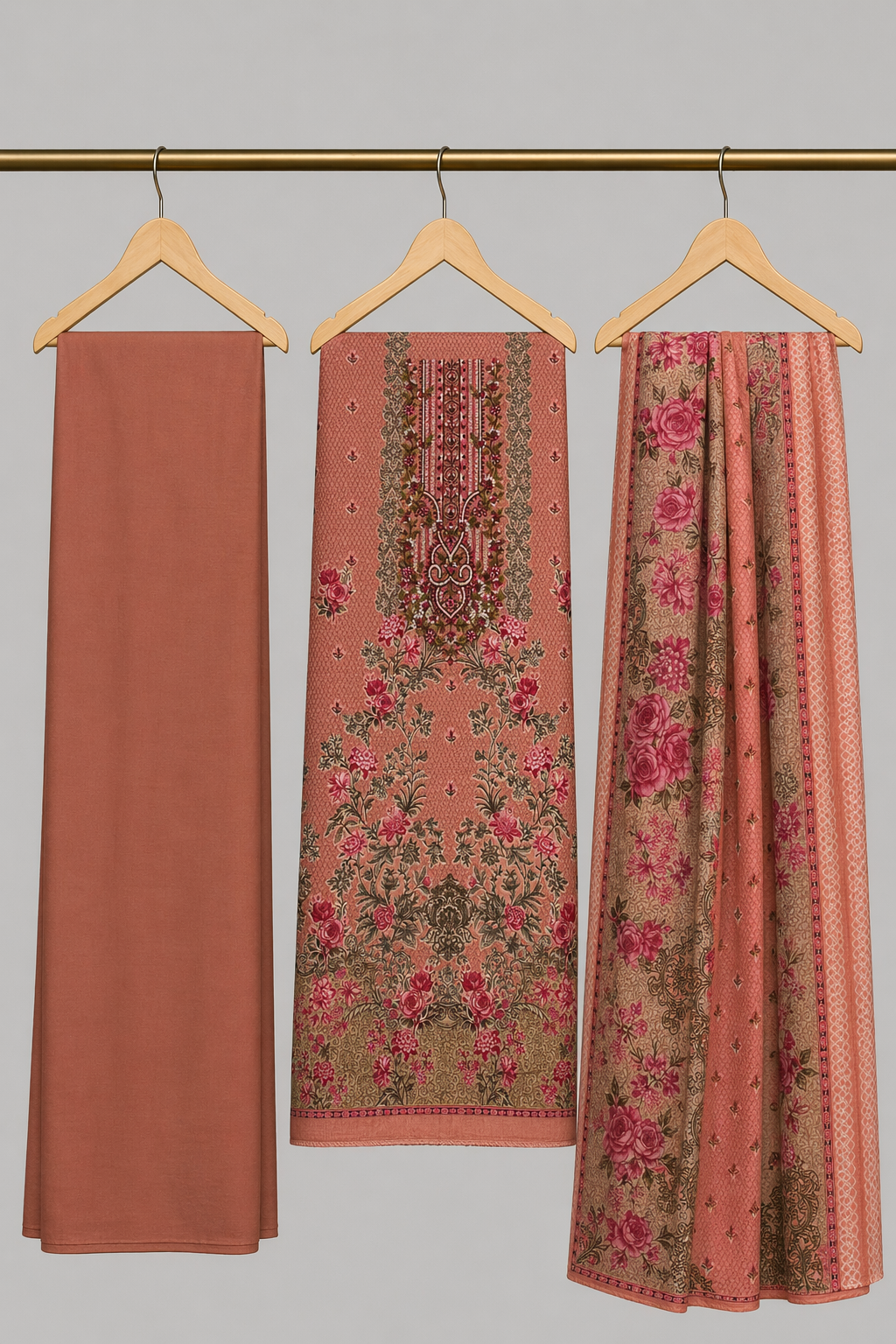 Regal Paisley Set