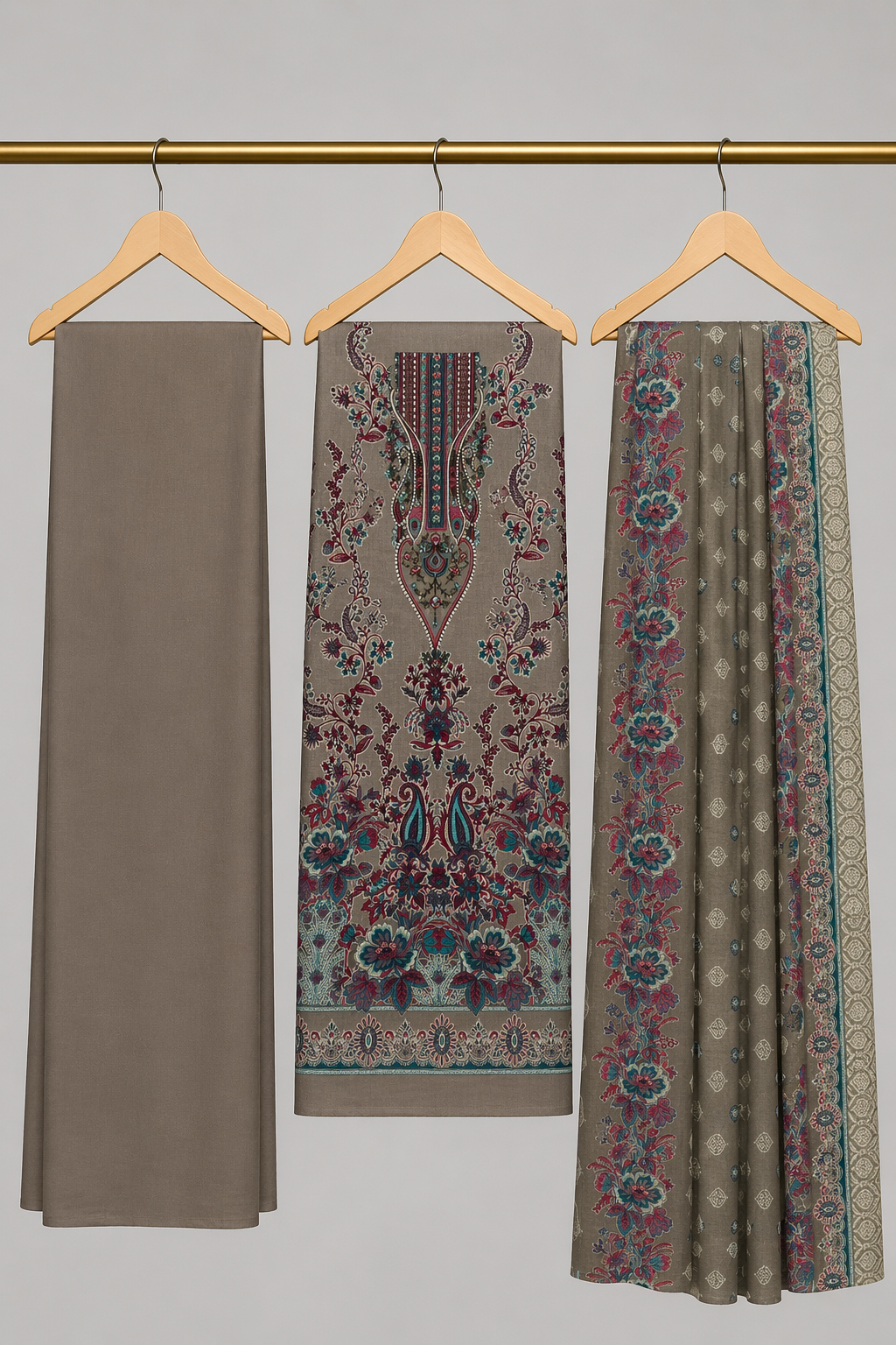 Regal Paisley Set