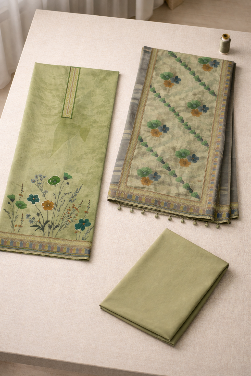 Floral Panel Moti Set