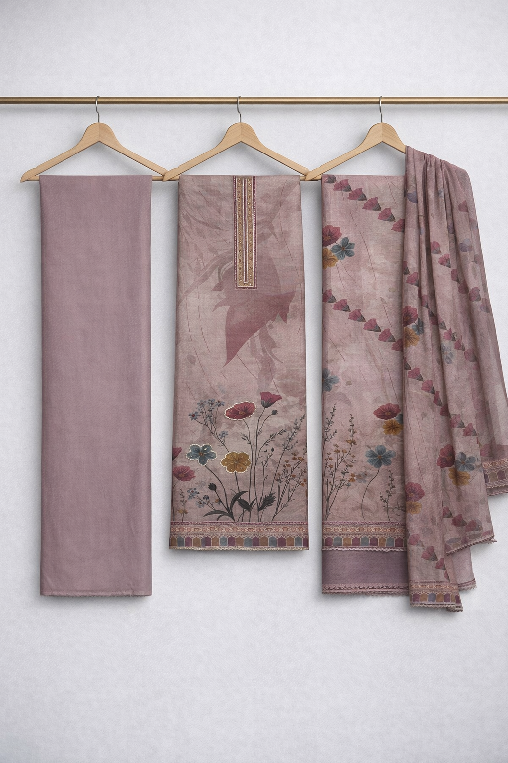 Floral Panel Moti Set