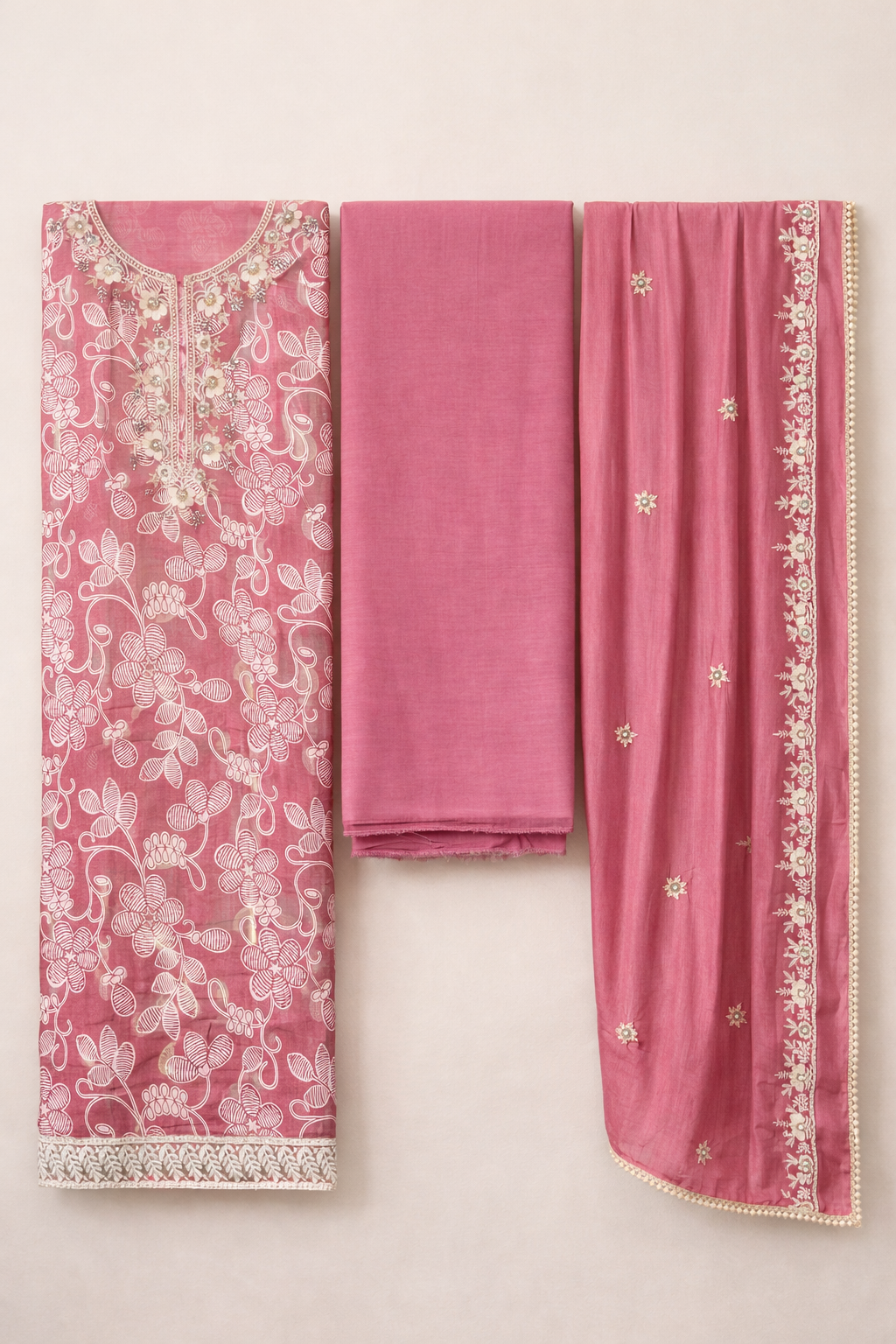 Jaam Cotton Lustre Suit