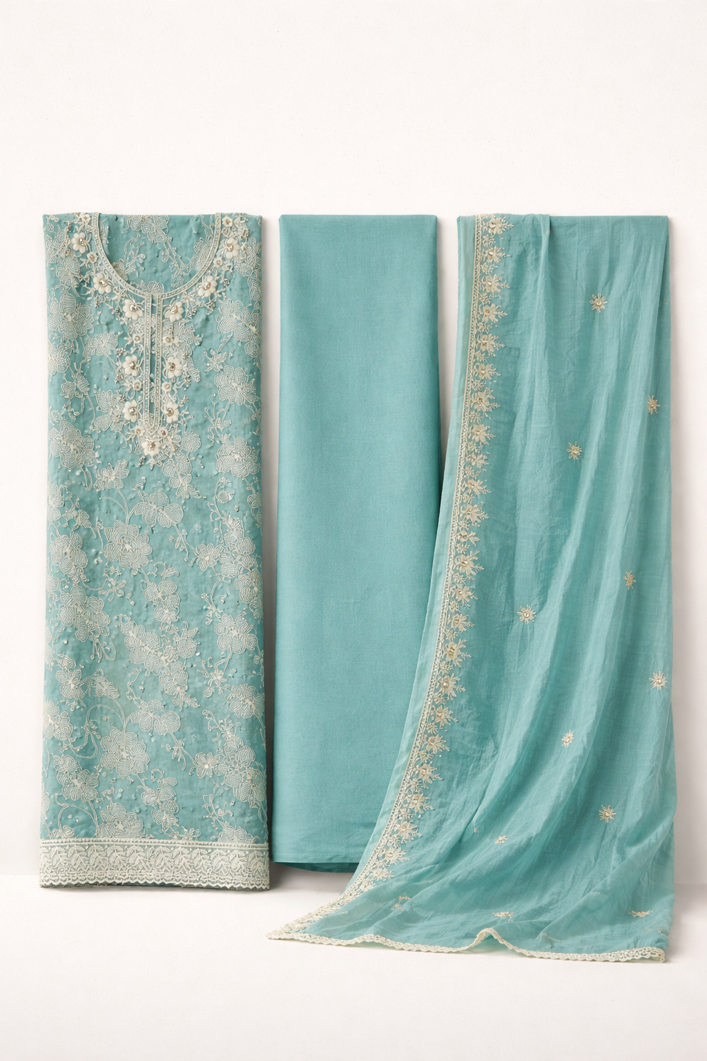Jaam Cotton Lustre Suit