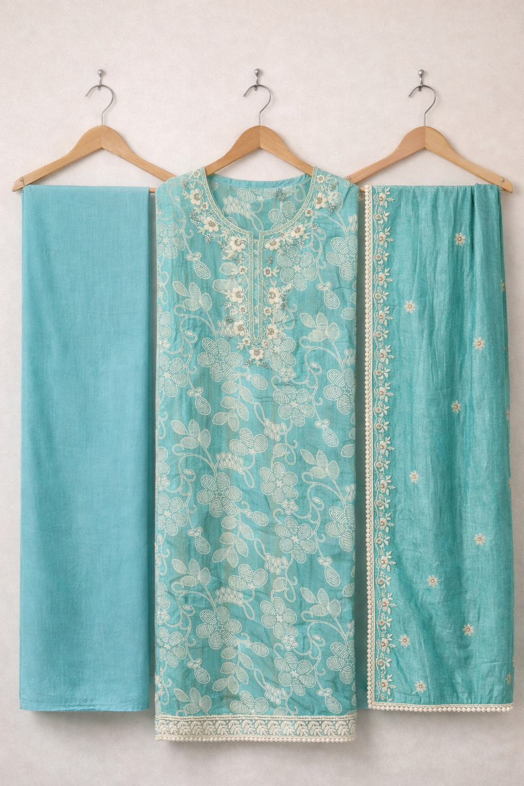 Jaam Cotton Lustre Suit