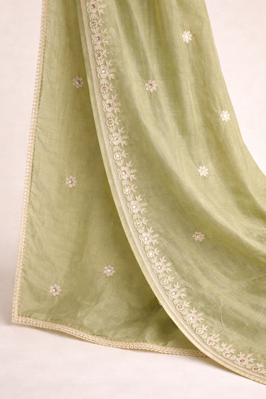 Jaam Cotton Lustre Suit