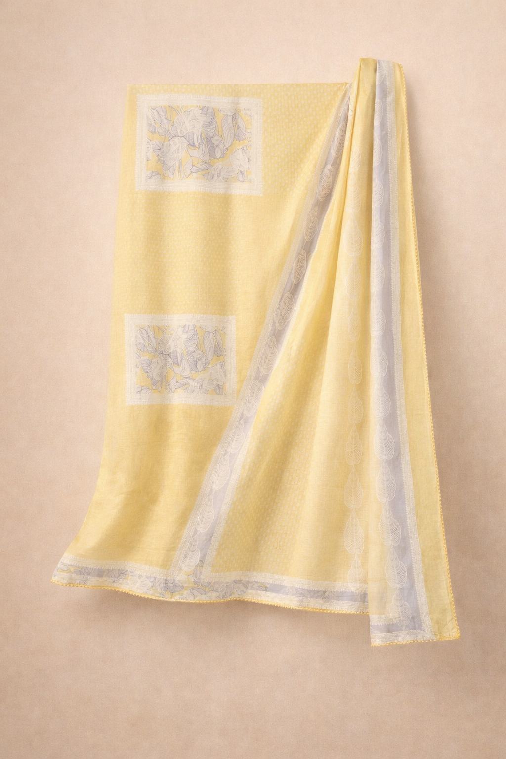 Cambric Cotton – Niyara Unstitched Suit Set